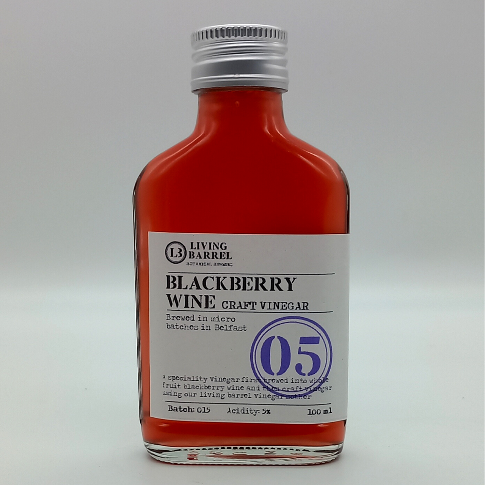 05 Living Barrel- Blackberry Vinegar-100ml