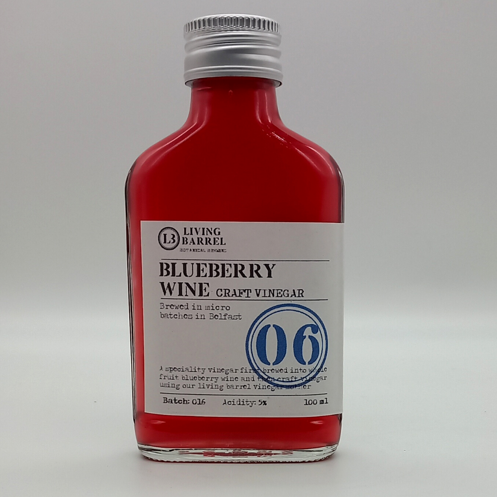 06 Living Barrel- Blueberry Vinegar-100ml